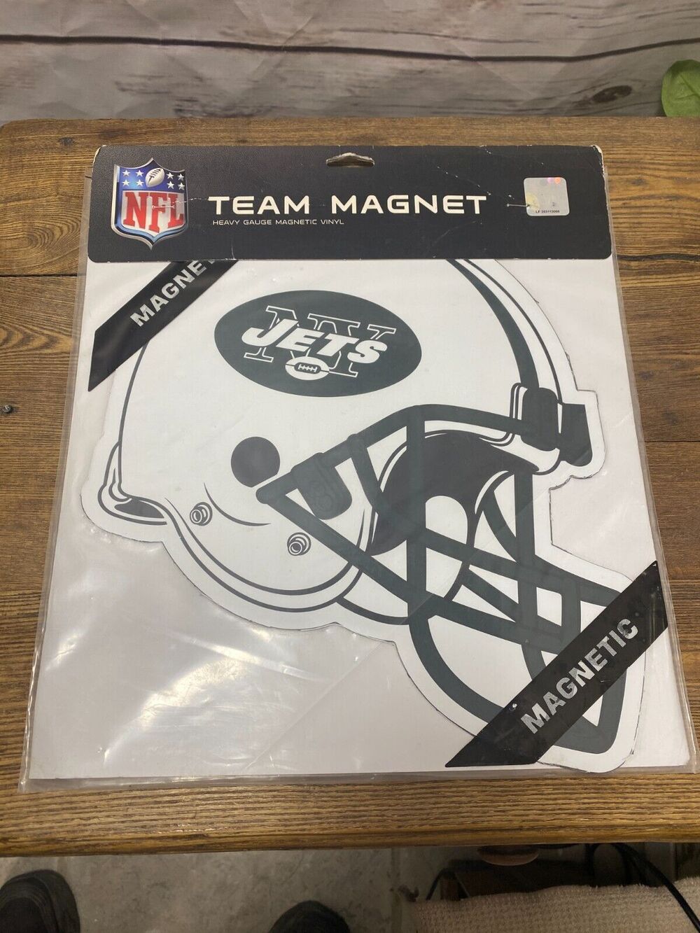 NY New York Jets Vinyl Team Magnet Helmet Decal Football Sport Car Truck 12 Inch